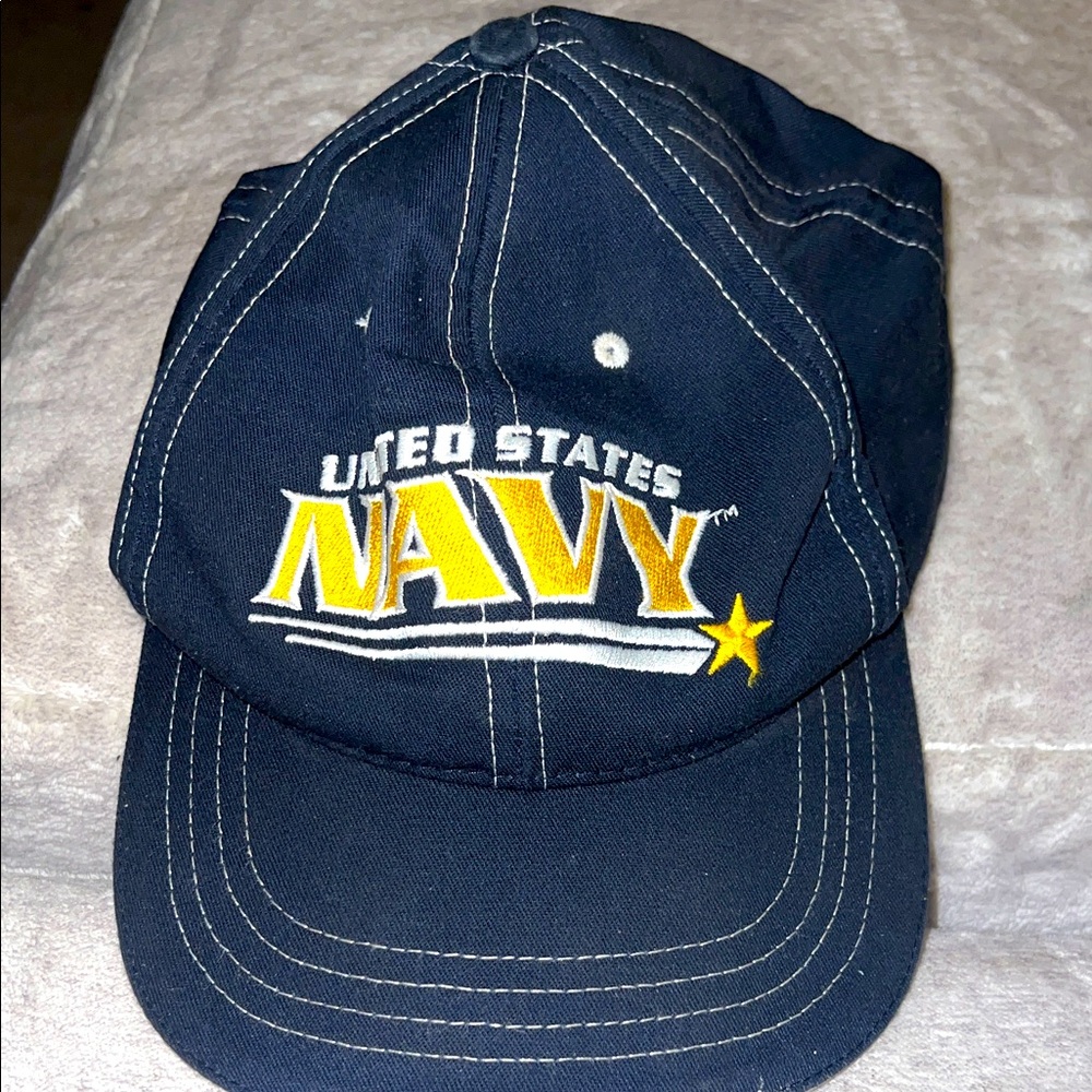 United States Navy Men Cap - Navy Blue